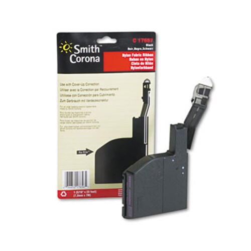 Smith Corona 17657 Ribbon, Black Item: SMC17657