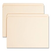 Smead Top Tab Fastener Folders, Straight Tabs, 0.75" Expansion, 1 Fastener, Letter Size, Manila Exterior, 50/Box Item: SMD14510
