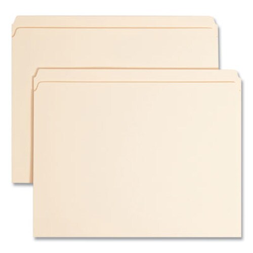 Smead Top Tab Fastener Folders, Straight Tabs, 0.75" Expansion, 1 Fastener, Letter Size, Manila Exterior, 50/Box Item: SMD14510