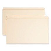 Smead Top Tab Fastener Folders, Straight Tabs, 0.75" Expansion, 1 Fastener, Legal Size, Manila Exterior, 50/Box Item: SMD19510