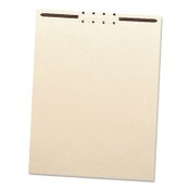 Smead File Backs with 2" Capacity Prong Fasteners, 1 Divider, 1 Fastener, Letter Size, Manila, 100/Box Item: SMD35511