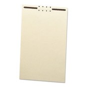 Smead File Backs with 2" Capacity Prong Fasteners, 1 Fastener, Legal Size, Manila, 100/Box Item: SMD35521