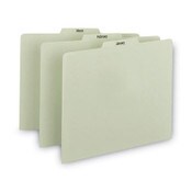 Smead 100% Recycled Monthly Top Tab File Guide Set, 1/3-Cut Top Tab, January to December, 8.5 x 11, Green, 12/Set Item: SMD50365
