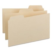 Smead Manila Card Guides, 1/3-Cut Top Tab, Blank, 5 x 8, Manila, 100/Box Item: SMD57030