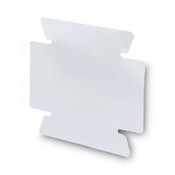 Smead Viewables Hanging Folder Tabs and Labels, Quick-Fold Tabs with Labels, 1/3-Cut, White, 3.5" Wide, 45/Pack Item: SMD64912