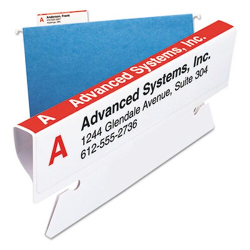 Smead Viewables Hanging Folder Tabs and Labels, Label Pack Refill, 1/3-Cut, Assorted Colors, 3.5" Wide, 160/Pack Item: SMD64915