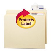 Smead Seal and View File Folder Label Protector, Clear Laminate, 3.5 x 1.69, 100/Pack Item: SMD67600