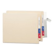 Smead Seal and View File Folder Label Protector, Clear Laminate, 8 x 1.69, 100/Pack Item: SMD67608