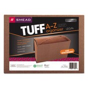 Smead™ TUFF Expanding Wallet, 21 Sections, Elastic Cord Closure, 1/21-Cut Tabs, Legal Size, Redrope Item: SMD70320