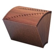 Smead TUFF Expanding Open-Top Stadium File, 31 Sections, 1/31-Cut Tabs, Letter Size, Redrope Item: SMD70467