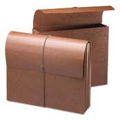Smead Classic Expanding Wallets, 3.5" Expansion, 1 Section, Elastic Cord Closure, Letter Size, Redrope Item: SMD71353