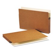 Smead Redrope Drop Front File Pockets, 1.75" Expansion, Legal Size, Redrope, 50/Box Item: SMD74800