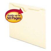Smead Manila File Jackets, 1-Ply Straight Tab, Letter Size, Manila, 100/Box Item: SMD75410