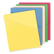 Smead Organized Up Slash Jackets, Letter Size, Assorted Colors, 25/Pack Item: SMD75425