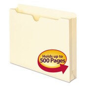 Smead Manila File Jackets, 1-Ply Straight Tab, Letter Size, Manila, 50/Box Item: SMD75470