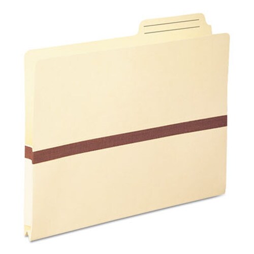 Smead Manila File Pockets, 1" Expansion, Letter Size, Manila Item: SMD75487