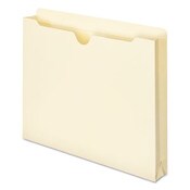 Smead Manila File Jackets, 2-Ply Straight Tab, Letter Size, Manila, 50/Box Item: SMD75540