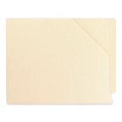 Smead End Tab Jackets with Reinforced Tabs, Straight Tab, Letter Size, 11-pt Manila, 100/Box Item: SMD75700