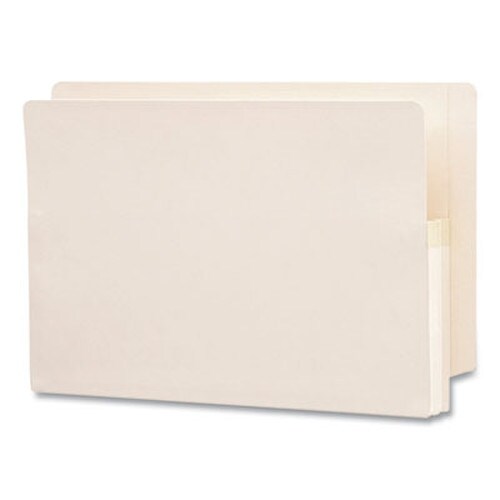 Smead Manila End Tab File Pockets, 1.75" Expansion, Legal Size, Manila, 25/Box Item: SMD76114