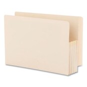 Smead Manila End Tab File Pockets, 3.5" Expansion, Legal Size, Manila, 25/Box Item: SMD76124