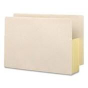 Smead Manila End Tab File Pockets with Tear Resistant Gussets, 3.5" Expansion, Legal Size, Manila, 10/Box Item: SMD76164