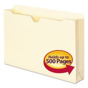 Smead Manila File Jackets, 1-Ply Straight Tab, Legal Size, Manila, 50/Box Item: SMD76470