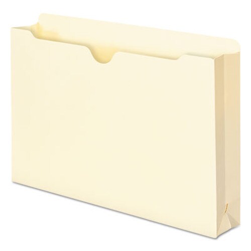 Smead Manila File Jackets, 1-Ply Straight Tab, Legal Size, Manila, 50/Box Item: SMD76470