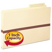 Smead Manila File Pockets, 1" Expansion, Legal Size, Manila Item: SMD76487