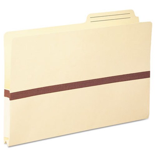 Smead Manila File Pockets, 1" Expansion, Legal Size, Manila Item: SMD76487