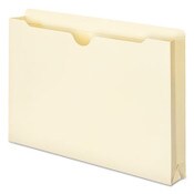 Smead Manila File Jackets, 2-Ply Straight Tab, Legal Size, Manila, 50/Box Item: SMD76540