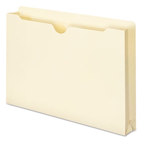 Smead Manila File Jackets, 2-Ply Straight Tab, Legal Size, Manila, 50/Box Item: SMD76540