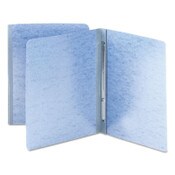 Smead Prong Fastener Premium Pressboard Report Cover, Two-Piece Prong Fastener, 3" Capacity, 8.5 x 11, Blue/Blue Item: SMD81050
