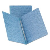 Smead Prong Fastener Premium Pressboard Report Cover, Two-Piece Prong Fastener, 3" Capacity, 8.5 x 11, Blue/Blue Item: SMD81052