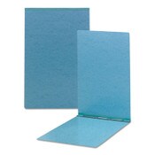 Smead Prong Fastener Premium Pressboard Report Cover, Two-Prong Fastener, 3" Capacity, 11 x 17, Blue/Blue Item: SMD81078