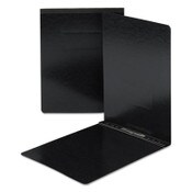 Smead Prong Fastener Premium Pressboard Report Cover, Two-Piece Prong Fastener, 2" Capacity, 8.5 x 11, Black/Black Item: SMD81124