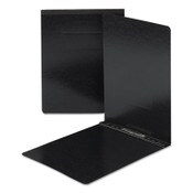 Smead Prong Fastener Premium Pressboard Report Cover, Two-Piece Prong Fastener, 2" Capacity, 8.5 x 11, Black/Black Item: SMD81125