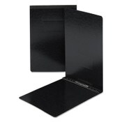 Smead Prong Fastener Premium Pressboard Report Cover, Two-Piece Prong Fastener, 3" Capacity, 8.5 x 14, Black/Black Item: SMD81132