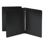 Smead Prong Fastener Premium Pressboard Report Cover, Two-Piece Prong Fastener 3" Capacity, 8.5 x 11, Black/Black Item: SMD81151