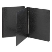 Smead Prong Fastener Premium Pressboard Report Cover, Two-Piece Prong Fastener, 3" Capacity, 8.5 x 11, Black/Black Item: SMD81152