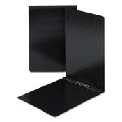 Smead Prong Fastener Premium Pressboard Report Cover, Two-Piece Prong Fastener, 3" Capacity, 11 x 17, Black/Black Item: SMD81178