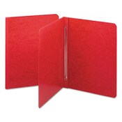 Smead Prong Fastener Premium Pressboard Report Cover, Two-Piece Prong Fastener, 3" Capacity, 8.5 x 11, Bright Red/Bright Red Item: SMD81252