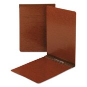 Smead Prong Fastener Pressboard Report Cover, Two-Piece Prong Fastener, 3" Capacity, 11 x 17, Red/Red Item: SMD81777