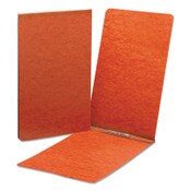 Smead Prong Fastener Premium Pressboard Report Cover, Two-Piece Prong Fastener, 3" Capacity, 11 x 17, Red/Red Item: SMD81778