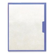 Smead Organized Up Poly Opaque Project Jackets, Letter Size, Assorted Colors, 5/Pack Item: SMD85740