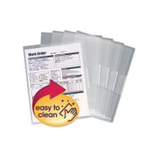 Smead Poly Translucent Project Jackets, Letter Size, Clear, 5/Pack Item: SMD85751