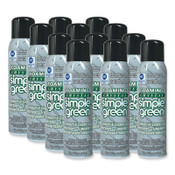 Simple Green® Foaming Crystal Industrial Cleaner and Degreaser, 20 oz Aerosol Spray, 12/Carton Item: SMP19010