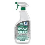 Simple Green® Crystal Industrial Cleaner/Degreaser, 24 oz Spray Bottle, 12/Carton Item: SMP19024