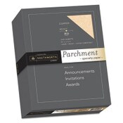 Southworth® Parchment Specialty Paper, 24 lb Bond Weight, 8.5 x 11, Copper, 500/Box Item: SOU894C