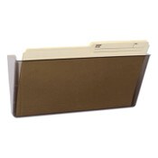Storex Wall File, Legal Size, 16" x 4" x 7", Smoke Item: STX70208U06C