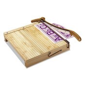 Swingline® ClassicCut Ingento Solid Maple Paper Trimmer, 15 Sheets, 12" Cut Length, 12 x 12 Item: SWI1132